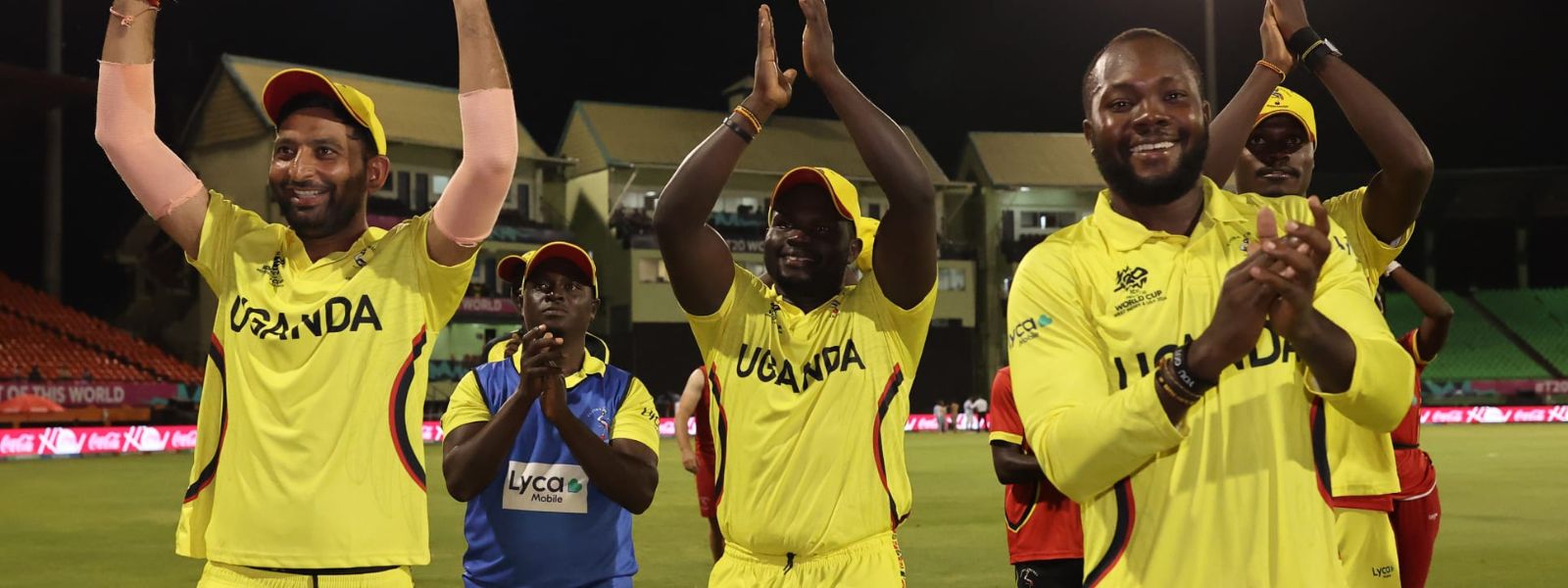Historic day for Uganda with inaugural T20 WC Win